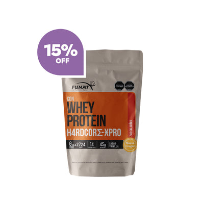 Whey Protein hardcore X-Pro 6lb