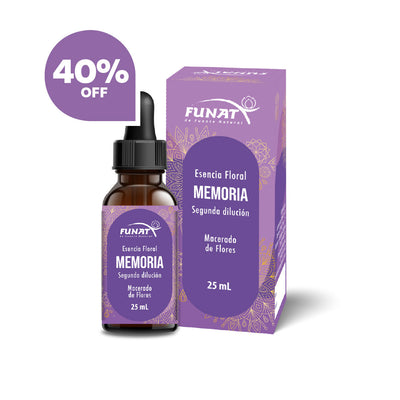 Esencia floral memoria 25ml