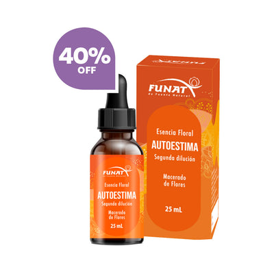 Esencia Floral Autoestima 25 Ml