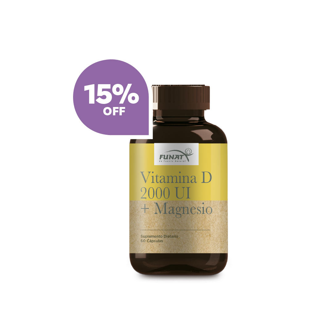 Vitamina D + Magnesio
