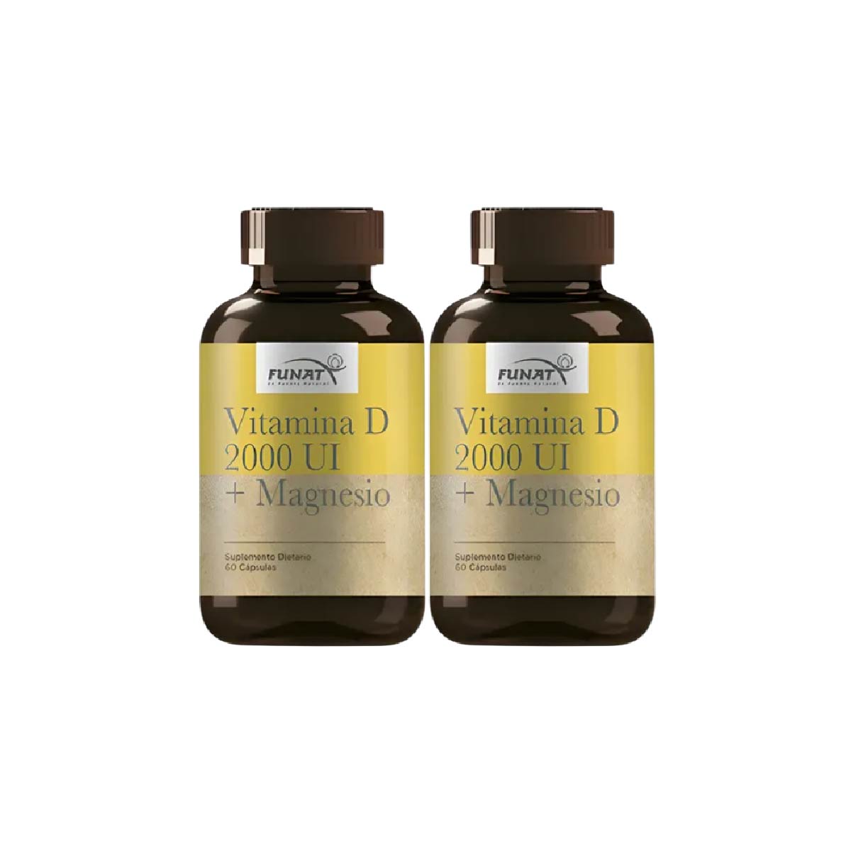 Por la compra de vitamina d + magnesio x60 caps lleva la segunda unidad con un 20% de descuento