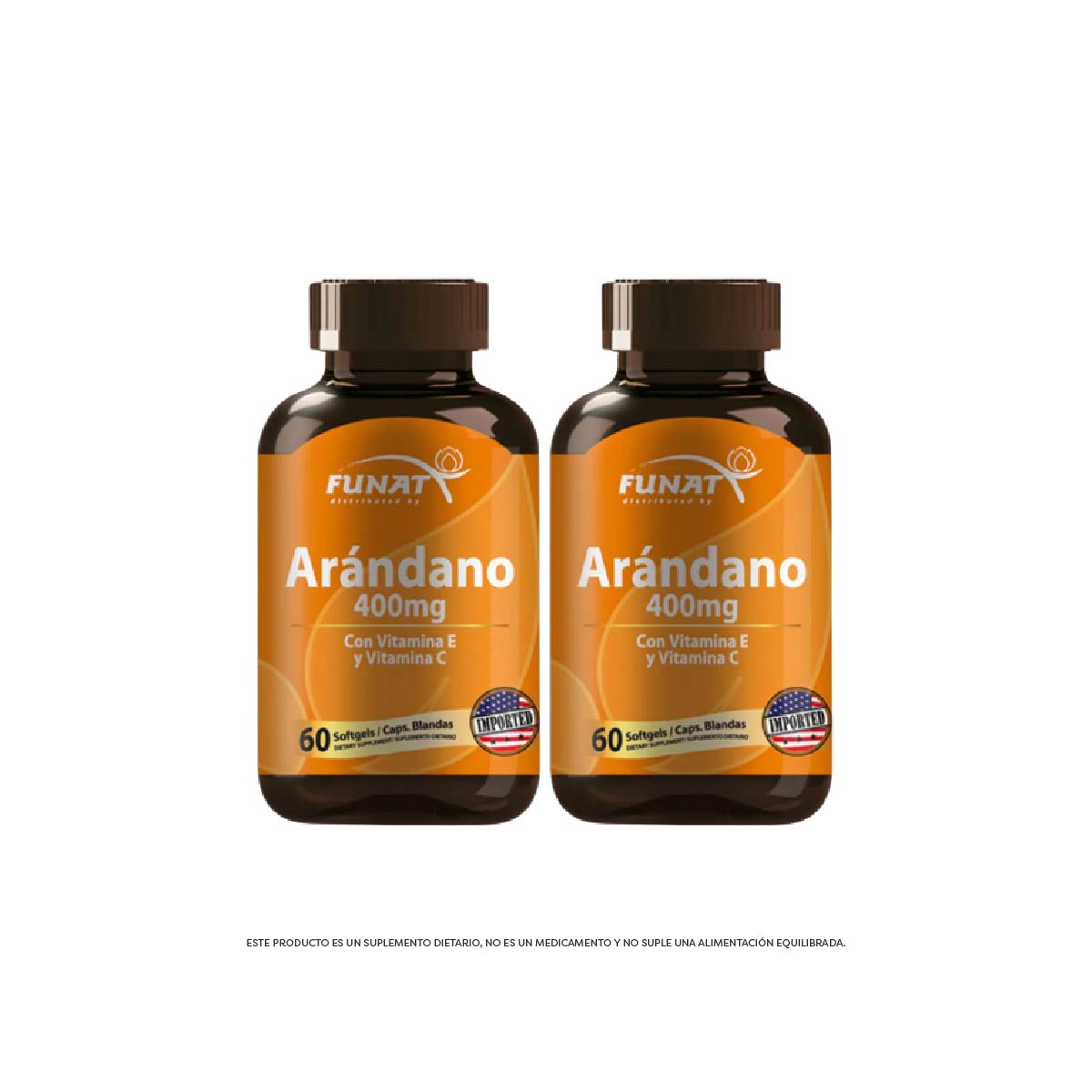 Por la compra de arandano 400mg x 60 capsula blanda lleva la segunda unidad con un 30% de descuento