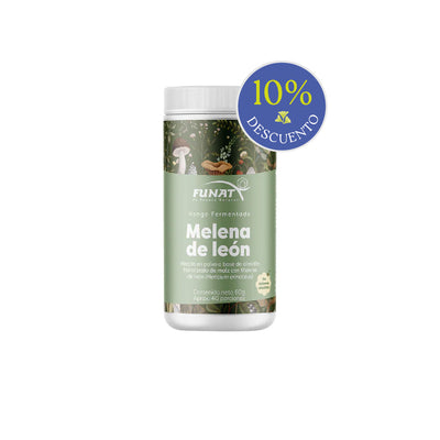 10% De Descuento En Melena Leon Hongo Polvo X 60 Gr Off