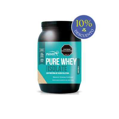 Pure whey protein Isolate 2 LB