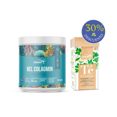 Compra de Bel Colagmin Marino y lleva Té Blanco con 30% de descuento