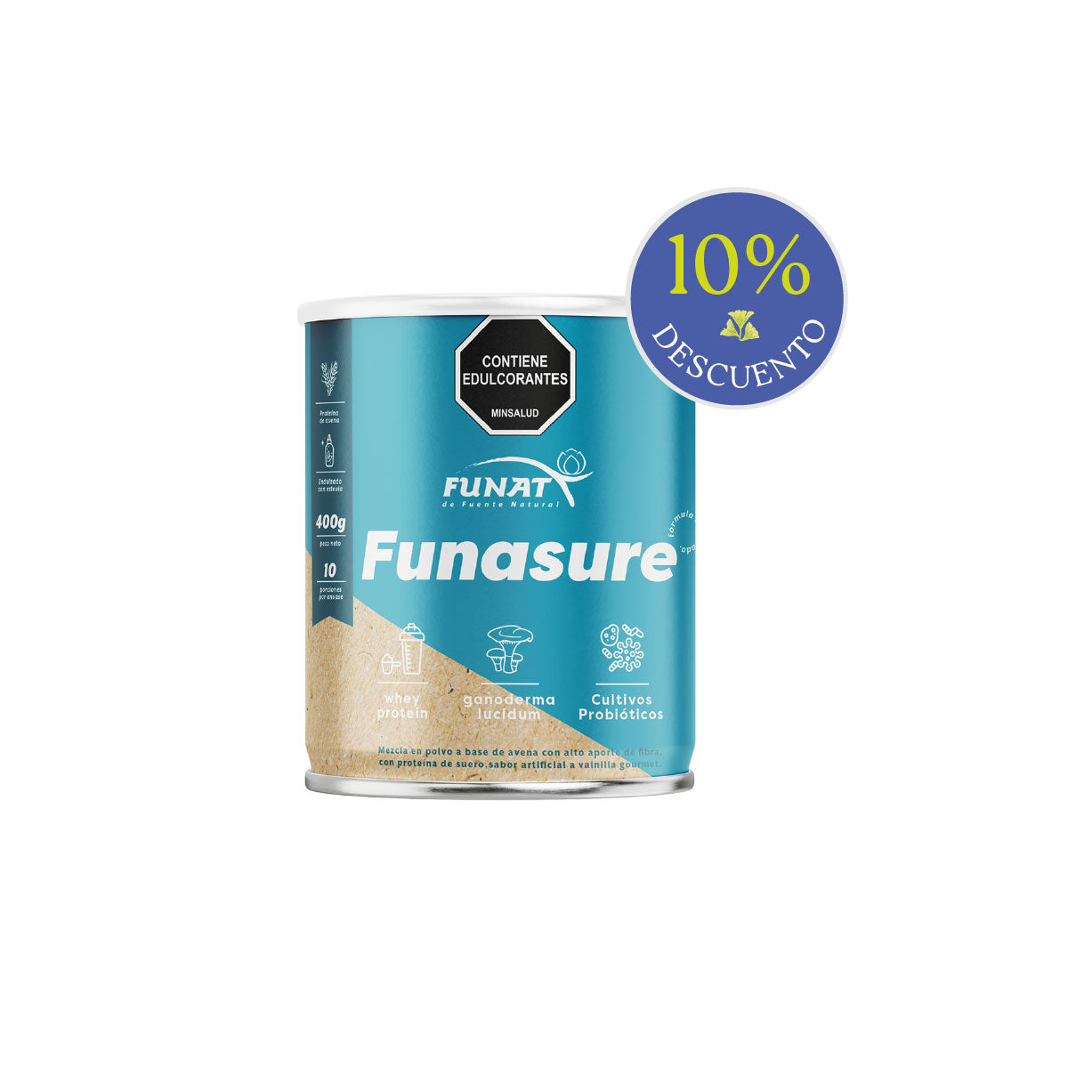 Funasure con reishi x 400 gr