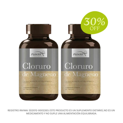 Compra Cloruro de Magnesio y lleva La Segunda Unidad Con 30% Off