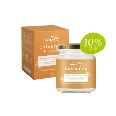 Ungüento de caléndula con extracto de achiote