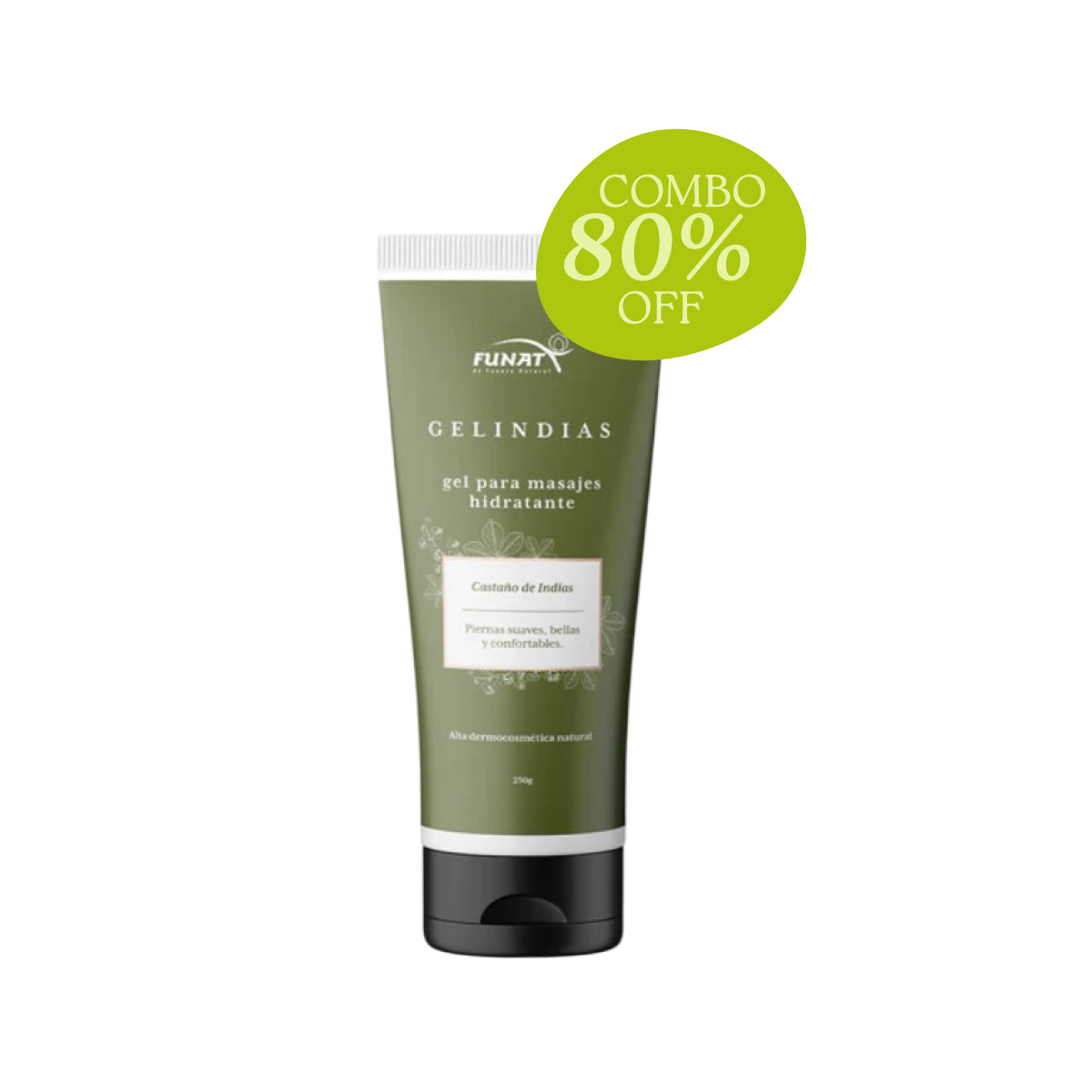 Compra Castaño de indias cap y lleva Gel para masajes (Gel Indias) con el 80% Off