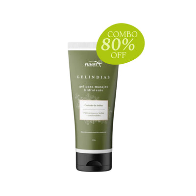 Compra Castaño de indias cap y lleva Gel para masajes (Gel Indias) con el 80% Off