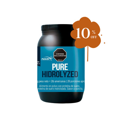 Pure hydrolyzed