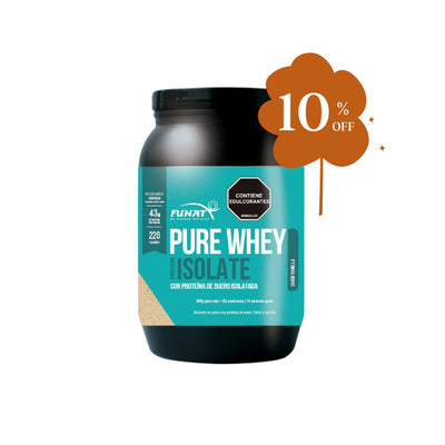 Pure whey protein Isolate 2 LB