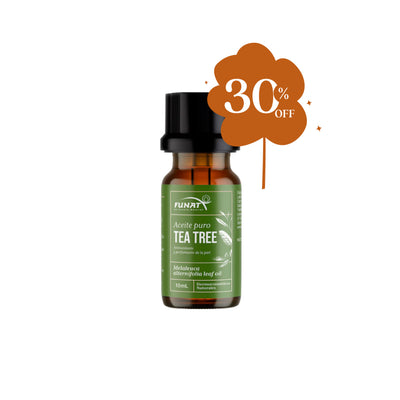 Aceite esencial 100% puro: tea tree antioxidante y perfumante de la piel