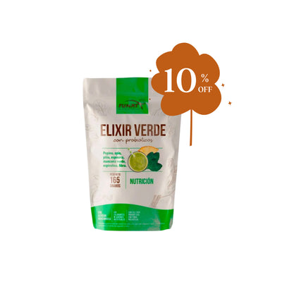 Elixir verde - Jugo verde