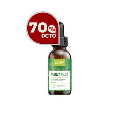 Extracto de manzanilla 60 ml