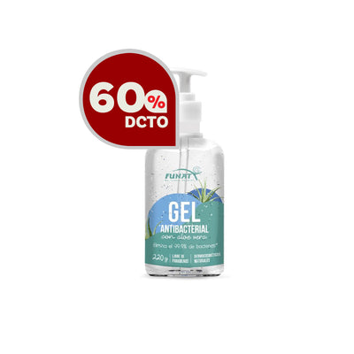 60% DE DESCUENTO EN *PD GEL ANTIBACTERIAL FUNAT X 220 GR