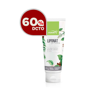 Liponat gel caliente 250 g