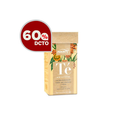Té amarillo 30 tisanas