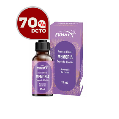 Esencia floral memoria 25ml
