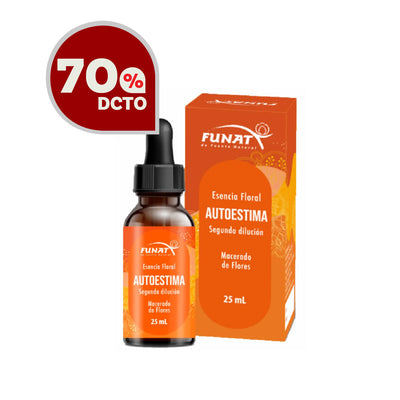 Esencia Floral Autoestima 25 Ml