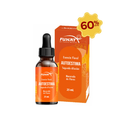 Esencia Floral Autoestima 25 Ml