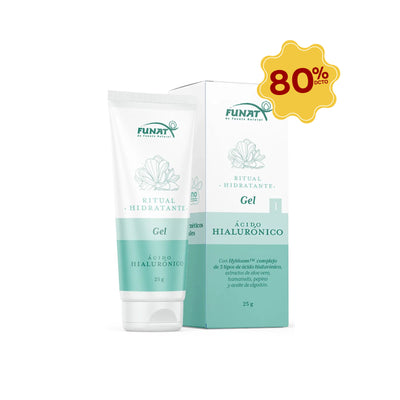 Gel facial hidratante