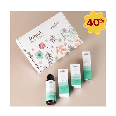 10% DESCUENTO KIT CAJA RITUAL HIDRATANTE