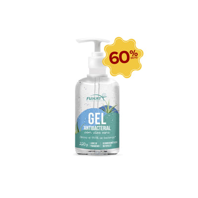 60% DE DESCUENTO EN *PD GEL ANTIBACTERIAL FUNAT X 220 GR