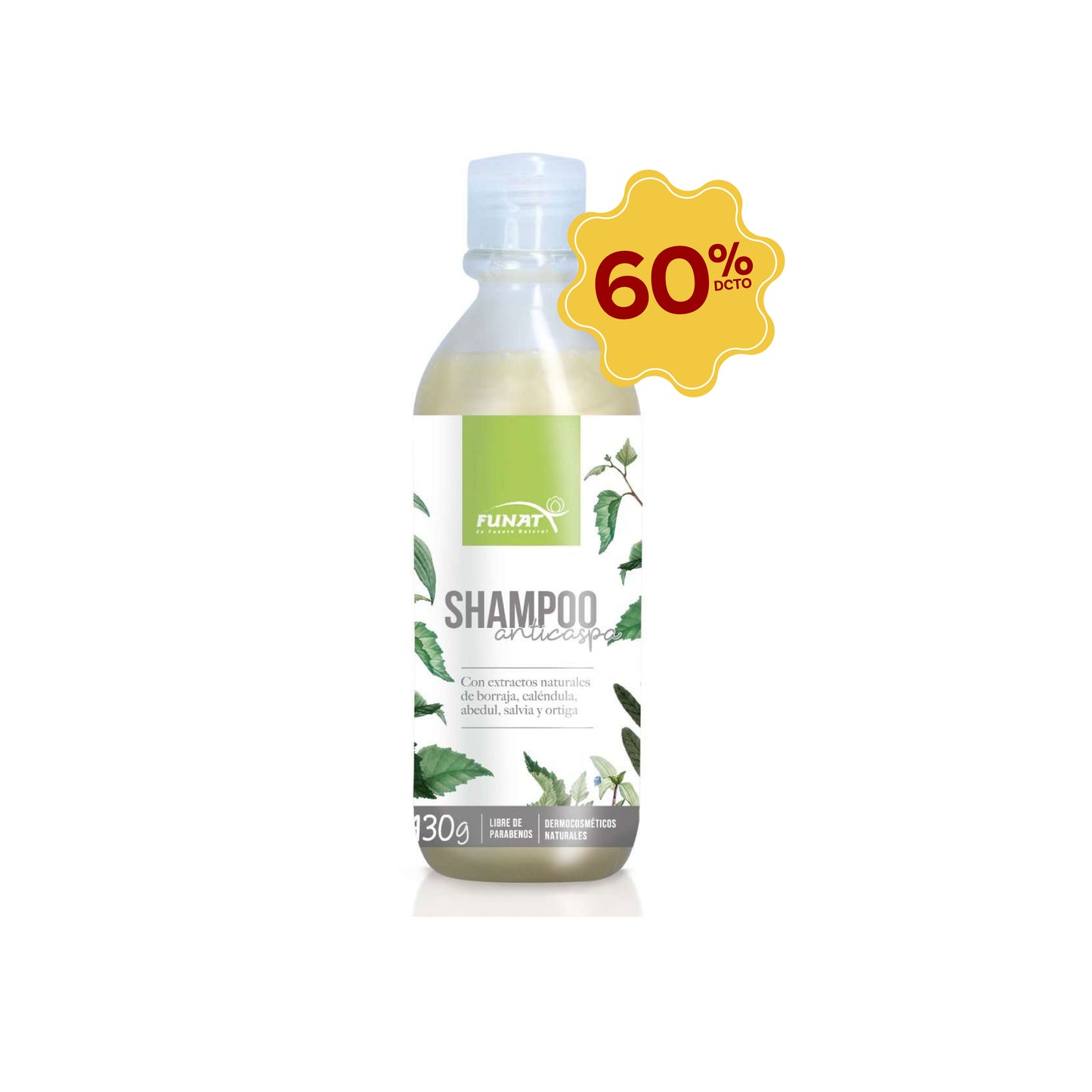 Shampoo anticaspa 430ml