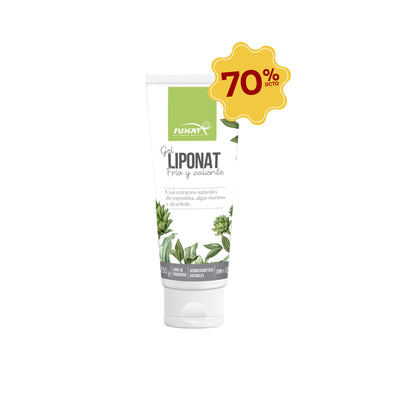 Liponat 2 en 1 gel frío y caliente 250 g