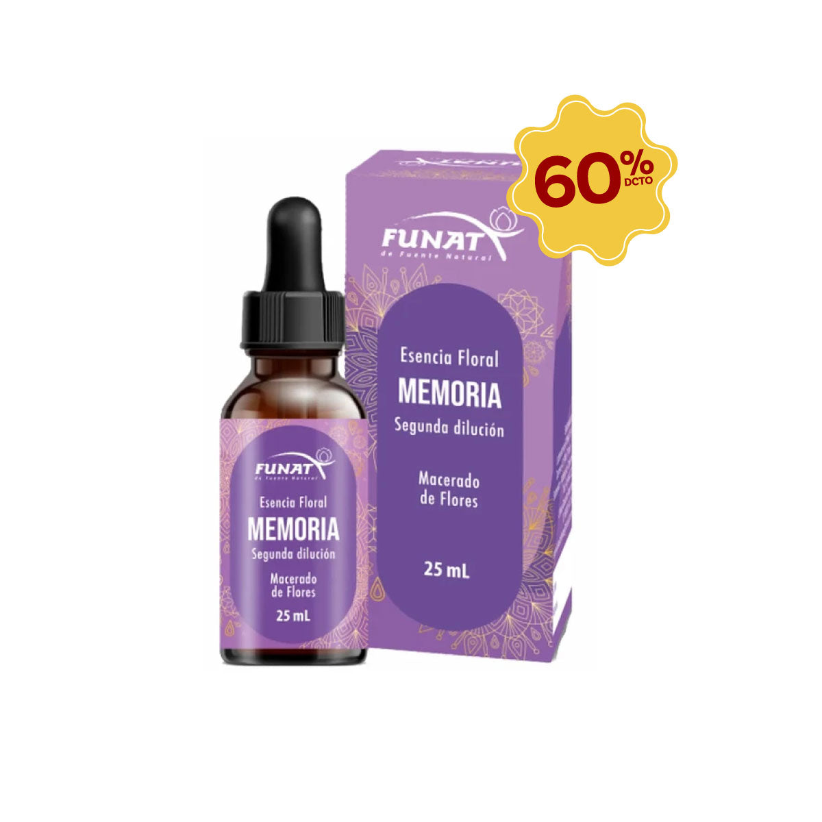 Esencia floral memoria 25ml