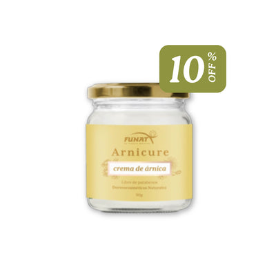 10% de descuento en crema de arnica (arnicure) x 90 g