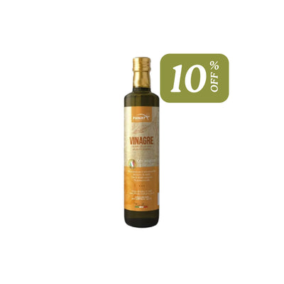 10% de descuento en vinagre manzana jeng curc italia organic