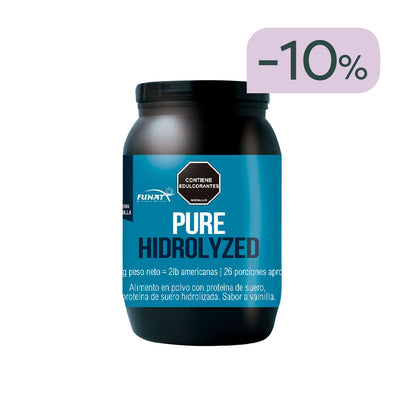Pure hydrolyzed 10% OFF