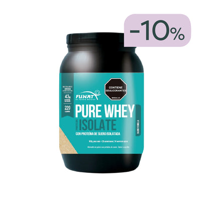 Pure whey protein Isolate 2 LB