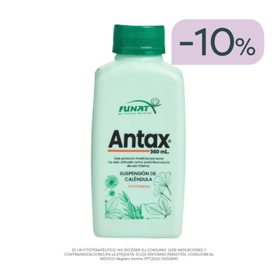 Antax suspensión de caléndula para uso antiinflamatorio  10% OFF