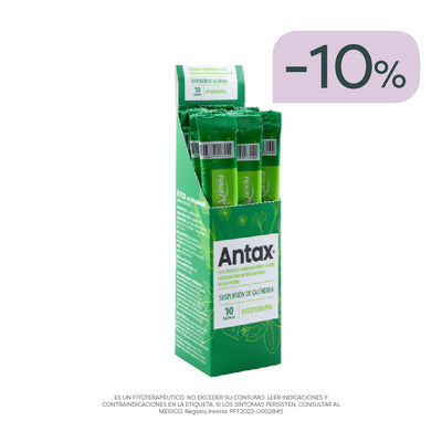 Antax Sachet Caja x 10 Unds   10% OFF