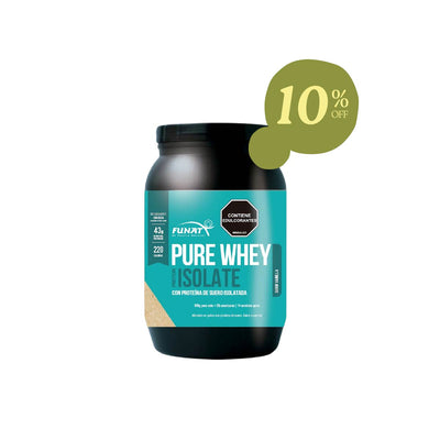 Pure whey protein Isolate 2 LB - 10% Off