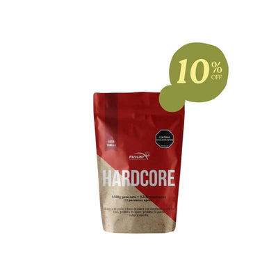Whey Protein Hardcore 5lb Vainilla Funat - 10% Off