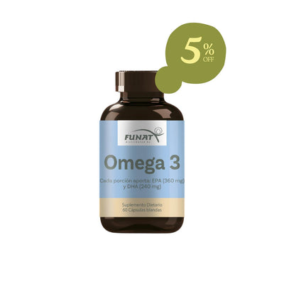 OMEGA 3 (DHA + EPA)POTE X 60CAPS