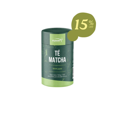 Té Matcha 100gr COFRE - 15% Off
