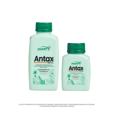 Compra Caléndula Suspensión (Antax) x 360 ml y lleva Caléndula Suspensión (Antax) x 170 ml con 40% OFF