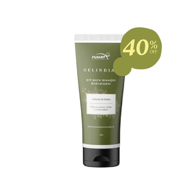 Compra Castaño de Indias x 80 cápsulas y lleva Gel para Masajes (Gel Indias) x 250 g con 40% OFF