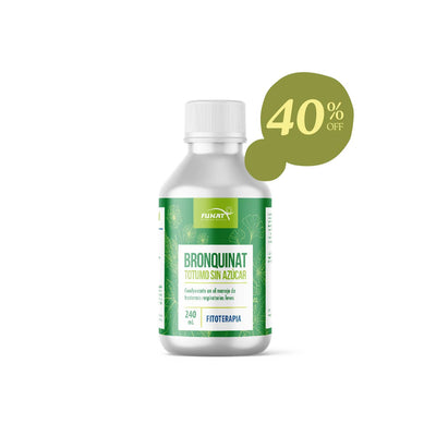 Compra BQNat x 240 ml y lleva Bronquinat-Totumo sin Azúcar x 240 ml con 40% OFF
