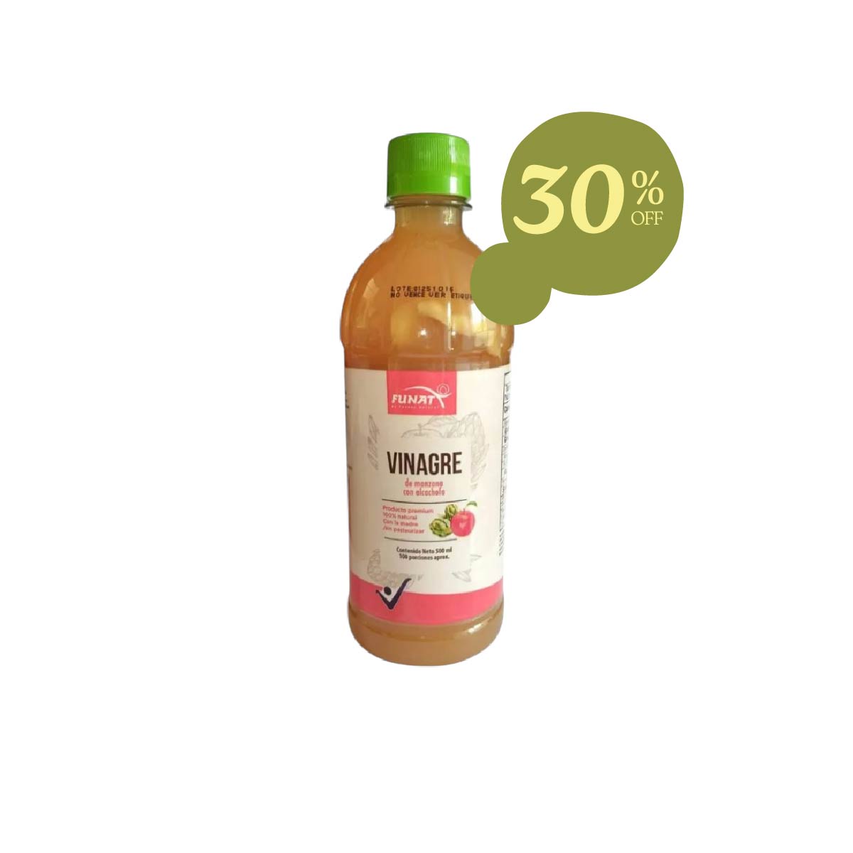 Compra Alcachofa compuesta x100cáps. y lleva vinagre de Manzana 500ml Golden con un 30% Off