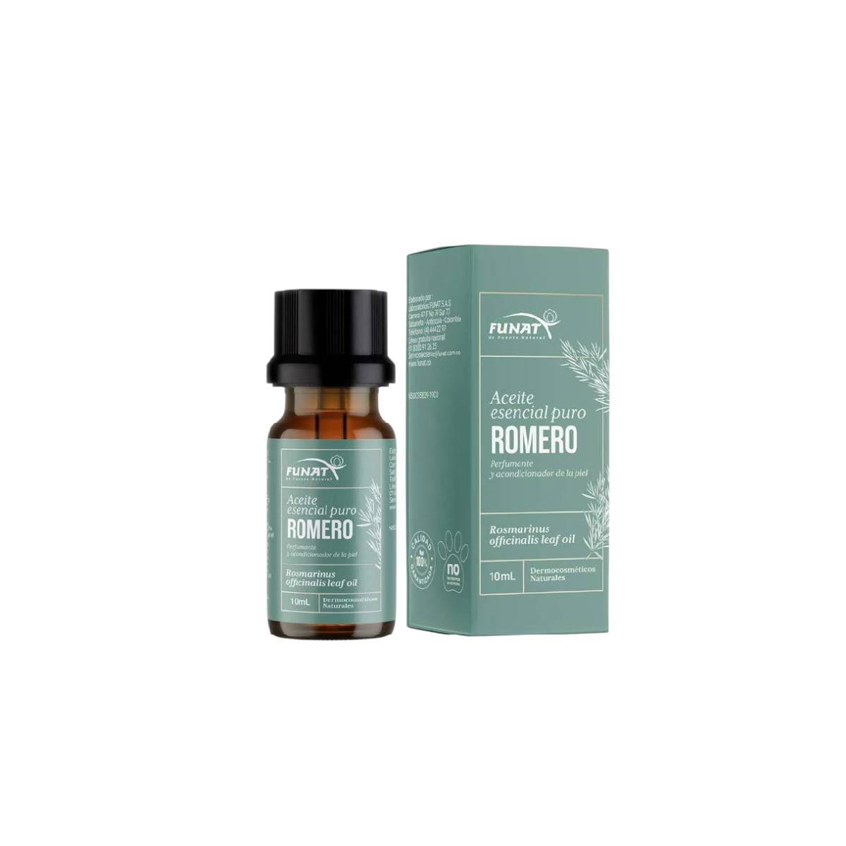 Aceite de romero 10 ml