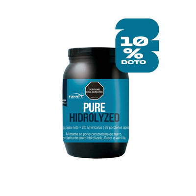 Pure hydrolyzed - 10% Off