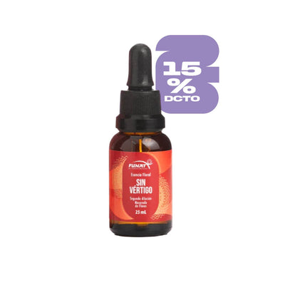 Esencia floral sin vértigo 25ml - 15% Off