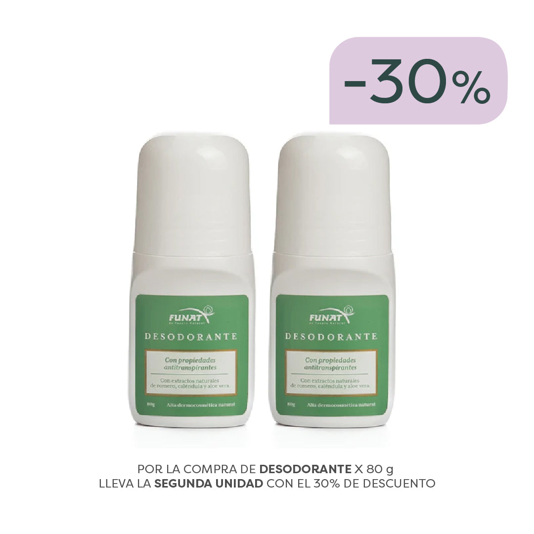 Por La Compra De Desodorante, Lleva La Segunda Unidad Con El 30%