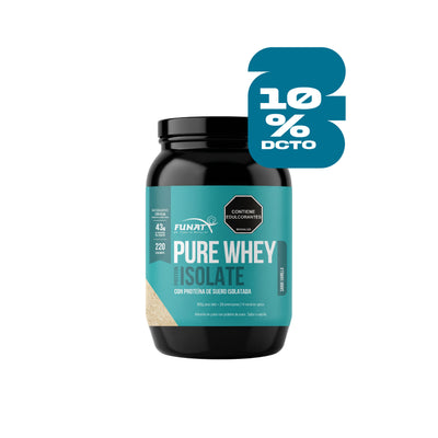 Pure whey protein Isolate 2 LB - 10% Off
